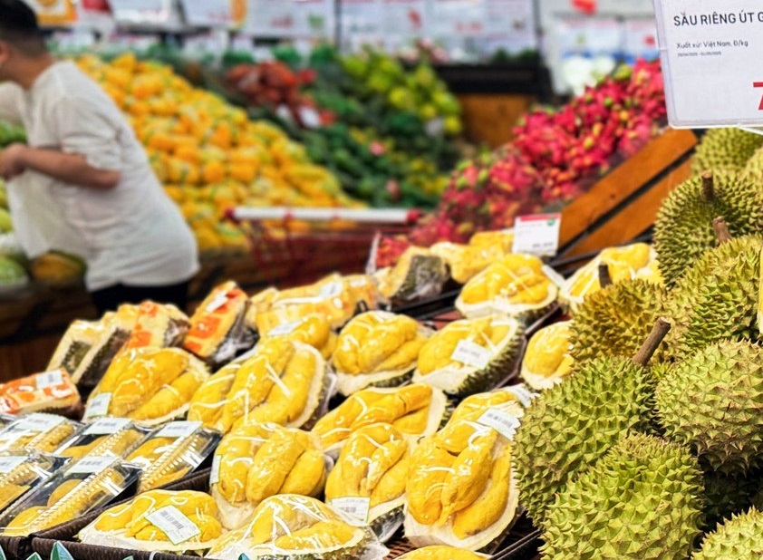 Chuẩn hóa hệ thống tiêu chuẩn kỹ thuật cho ngành hàng sầu riêng
- Ảnh 1. Chuẩn hóa hệ thống tiêu chuẩn kỹ thuật cho ngành hàng sầu riêng
- Ảnh 1.