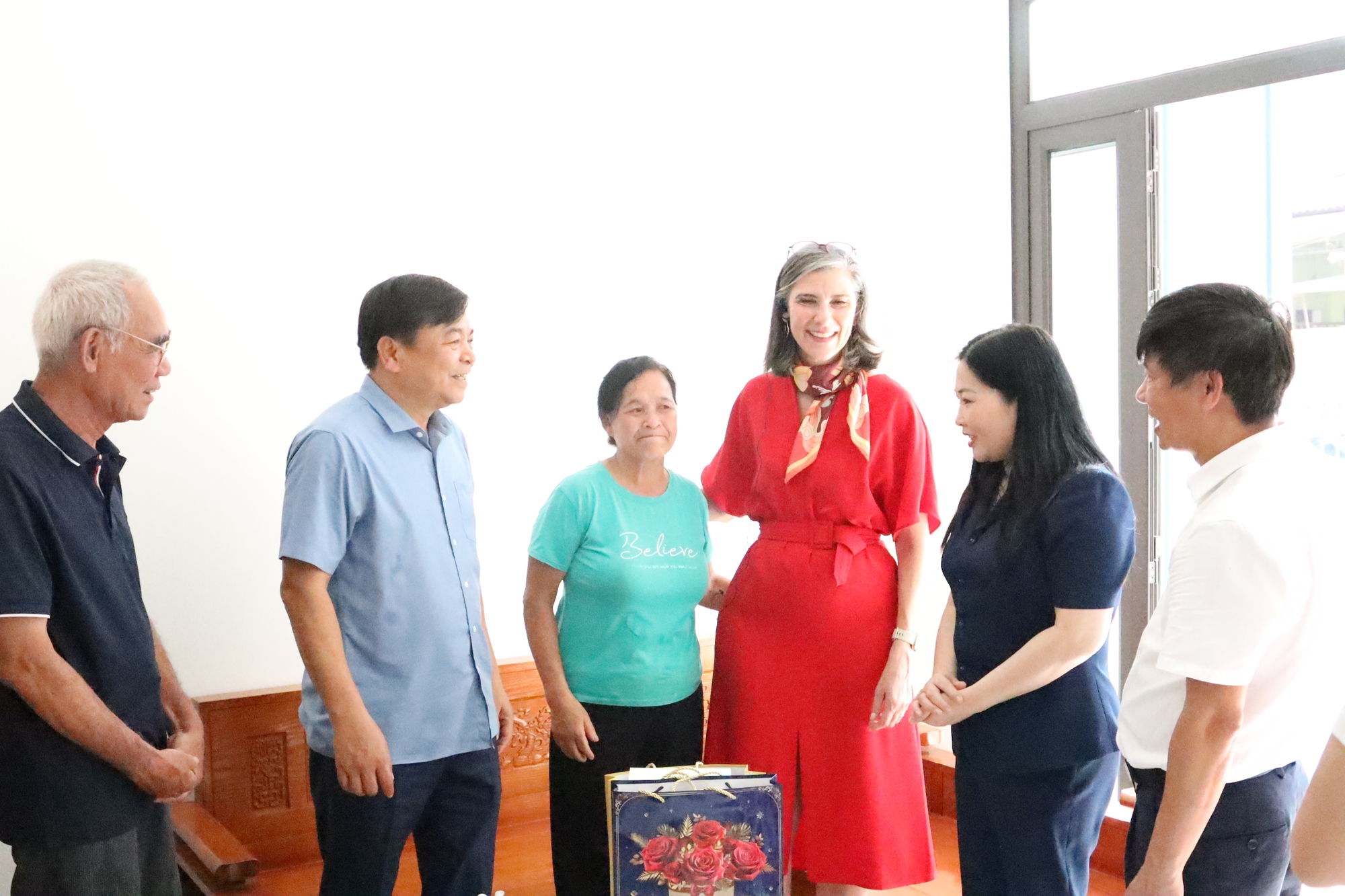 Yên Bái: Người dân nghèo có nhà mới trước mùa bão- Ảnh 1. Yên Bái: Người dân nghèo có nhà mới trước mùa bão- Ảnh 1.