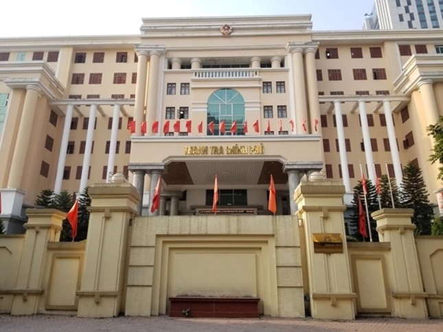 Hoàn tất tiếp nhận Thanh tra 12 Bộ về Thanh tra Chính phủ- Ảnh 1. Hoàn tất tiếp nhận Thanh tra 12 Bộ về Thanh tra Chính phủ- Ảnh 1.
