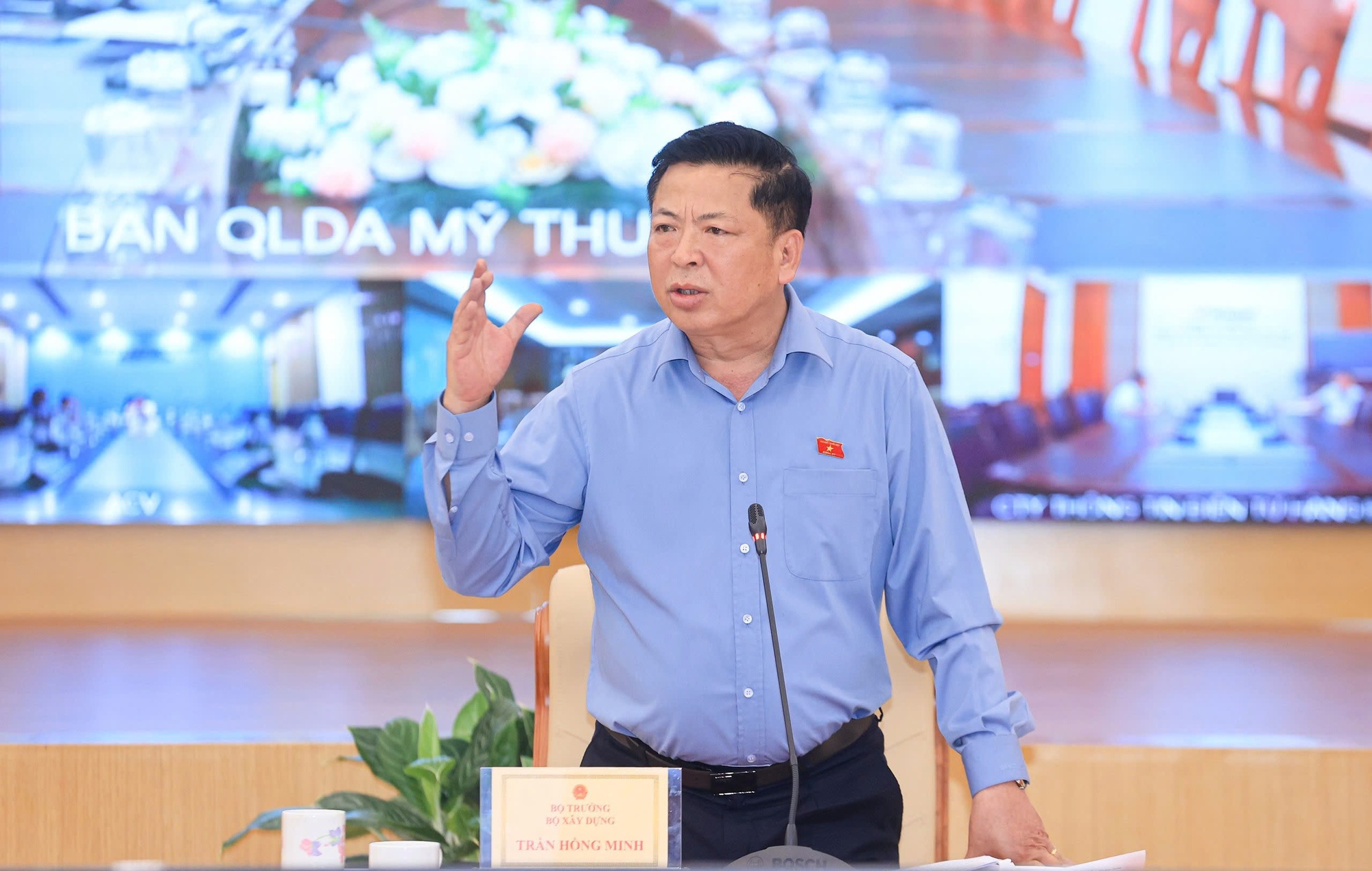 Bộ Xây dựng: Mục tiêu năm 2025 thông tuyến cao tốc từ Cao Bằng đến Cà Mau - Ảnh 1. Bộ Xây dựng: Mục tiêu năm 2025 thông tuyến cao tốc từ Cao Bằng đến Cà Mau - Ảnh 1.