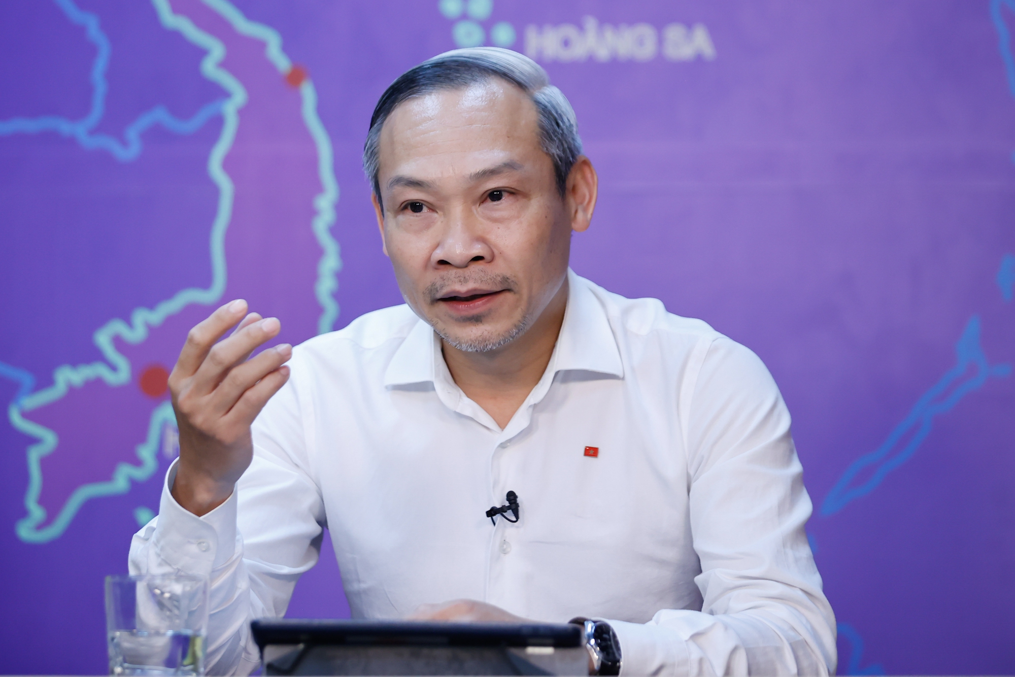 TỔNG THUẬT: TỌA ĐÀM 'ĐỂ KINH TẾ TƯ NHÂN BỨT PHÁ THEO NGHỊ QUYẾT 68 - NHỮNG VIỆC CẦN LÀM NGAY'- Ảnh 5. TỔNG THUẬT: TỌA ĐÀM 'ĐỂ KINH TẾ TƯ NHÂN BỨT PHÁ THEO NGHỊ QUYẾT 68 - NHỮNG VIỆC CẦN LÀM NGAY'- Ảnh 5.