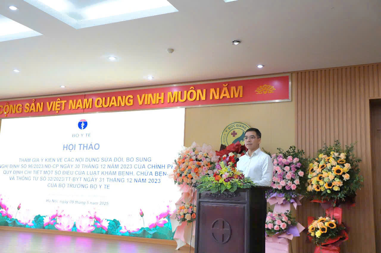 Sửa đổi một số phát sinh trong triển khai lĩnh vực bệnh, chữa bệnh- Ảnh 1. Sửa đổi một số phát sinh trong triển khai lĩnh vực bệnh, chữa bệnh- Ảnh 1.