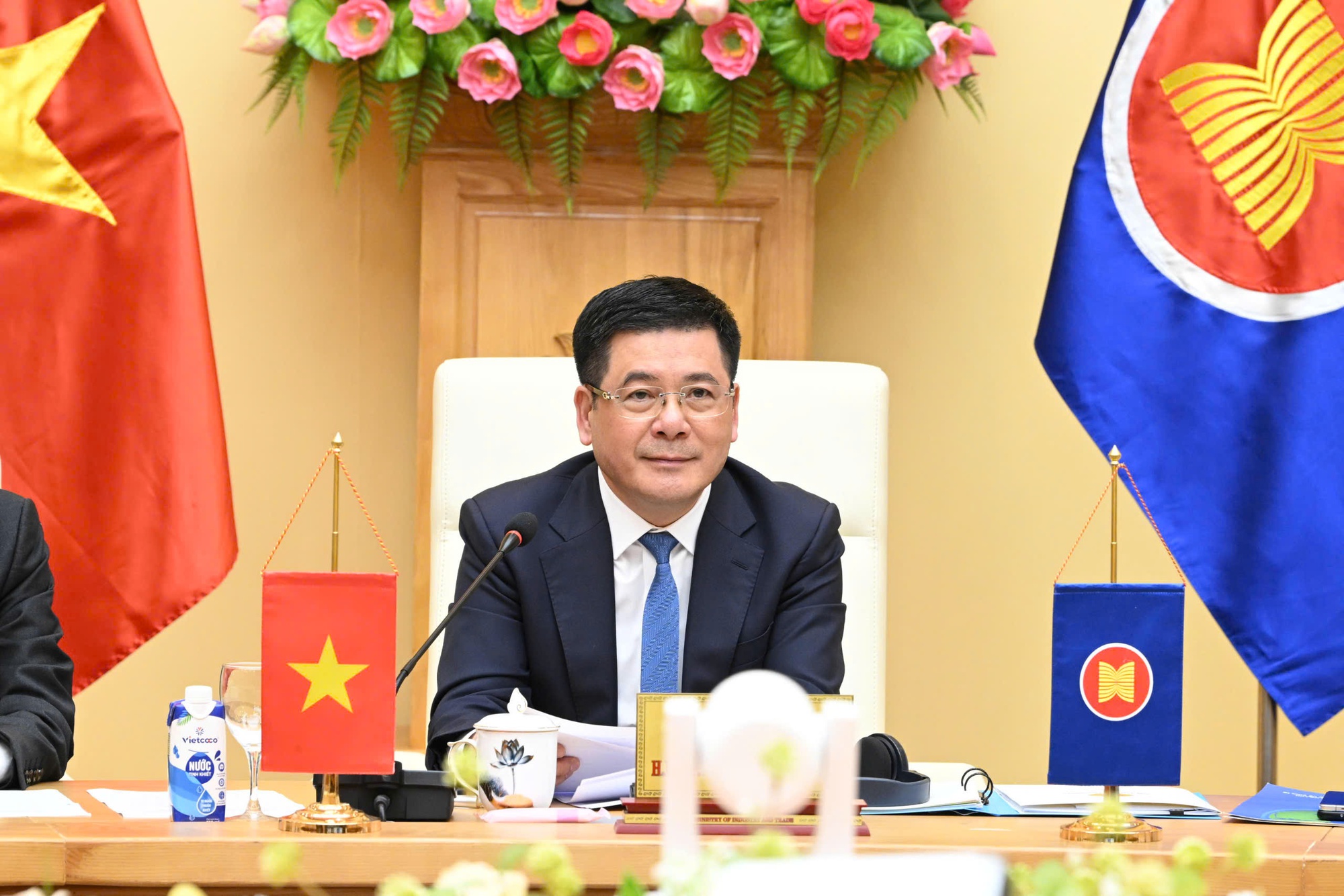 Nâng cấp Hiệp định Thương mại Hàng hóa ASEAN: Hoàn thành 98% tiến độ đàm phán- Ảnh 1. Nâng cấp Hiệp định Thương mại Hàng hóa ASEAN: Hoàn thành 98% tiến độ đàm phán- Ảnh 1.