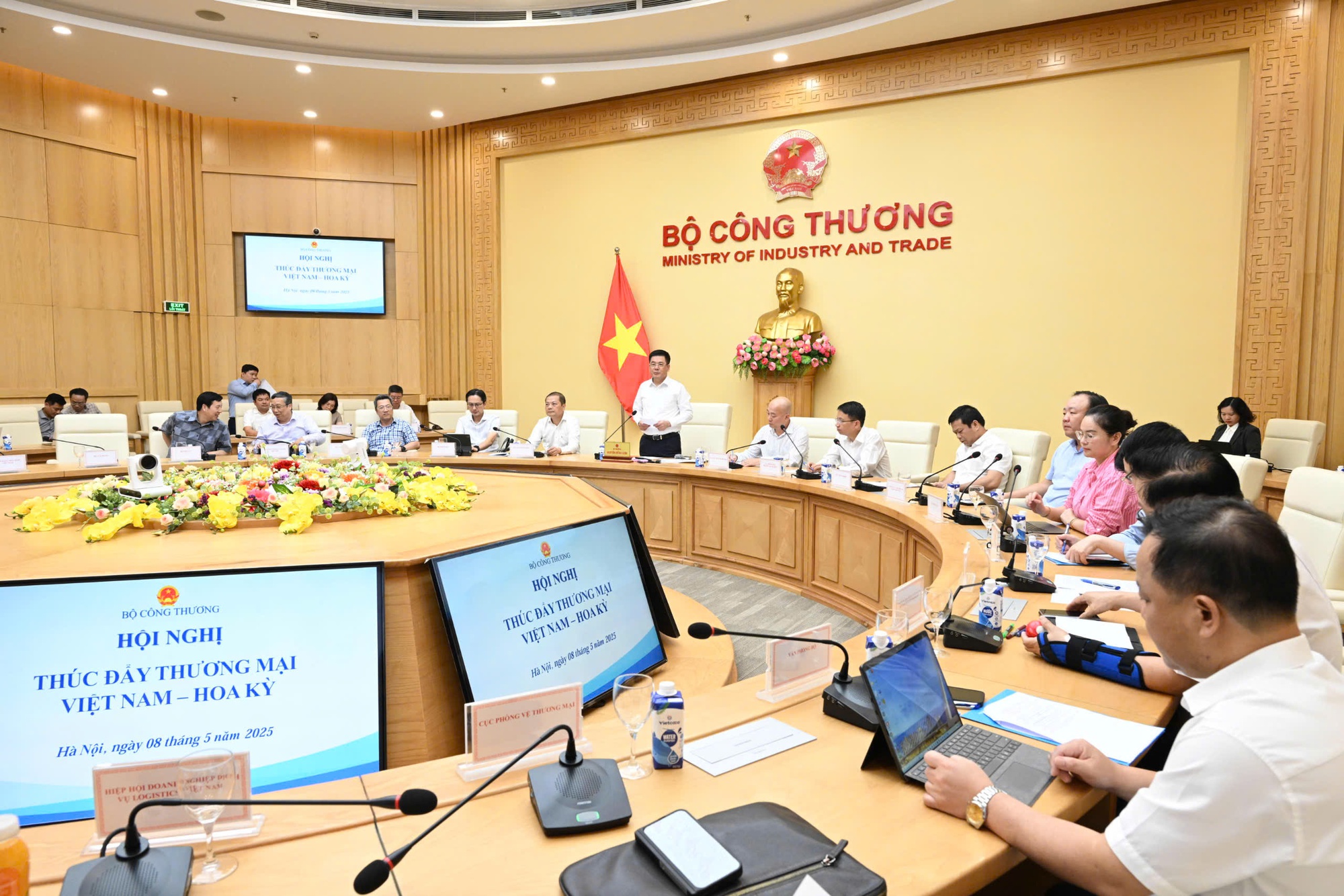 Thúc đẩy thương mại Việt Nam - Hoa Kỳ- Ảnh 2. Thúc đẩy thương mại Việt Nam - Hoa Kỳ- Ảnh 2.