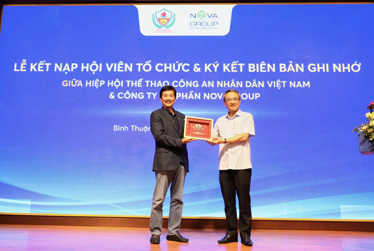 NovaGroup đồng hành cùng thể thao Công an nhân dân- Ảnh 1. NovaGroup đồng hành cùng thể thao Công an nhân dân- Ảnh 1.