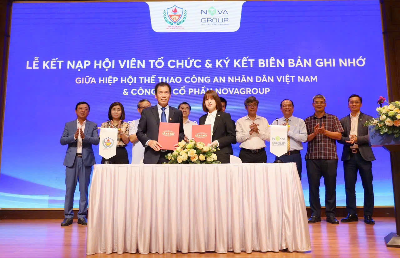 NovaGroup đồng hành cùng thể thao Công an nhân dân- Ảnh 2. NovaGroup đồng hành cùng thể thao Công an nhân dân- Ảnh 2.