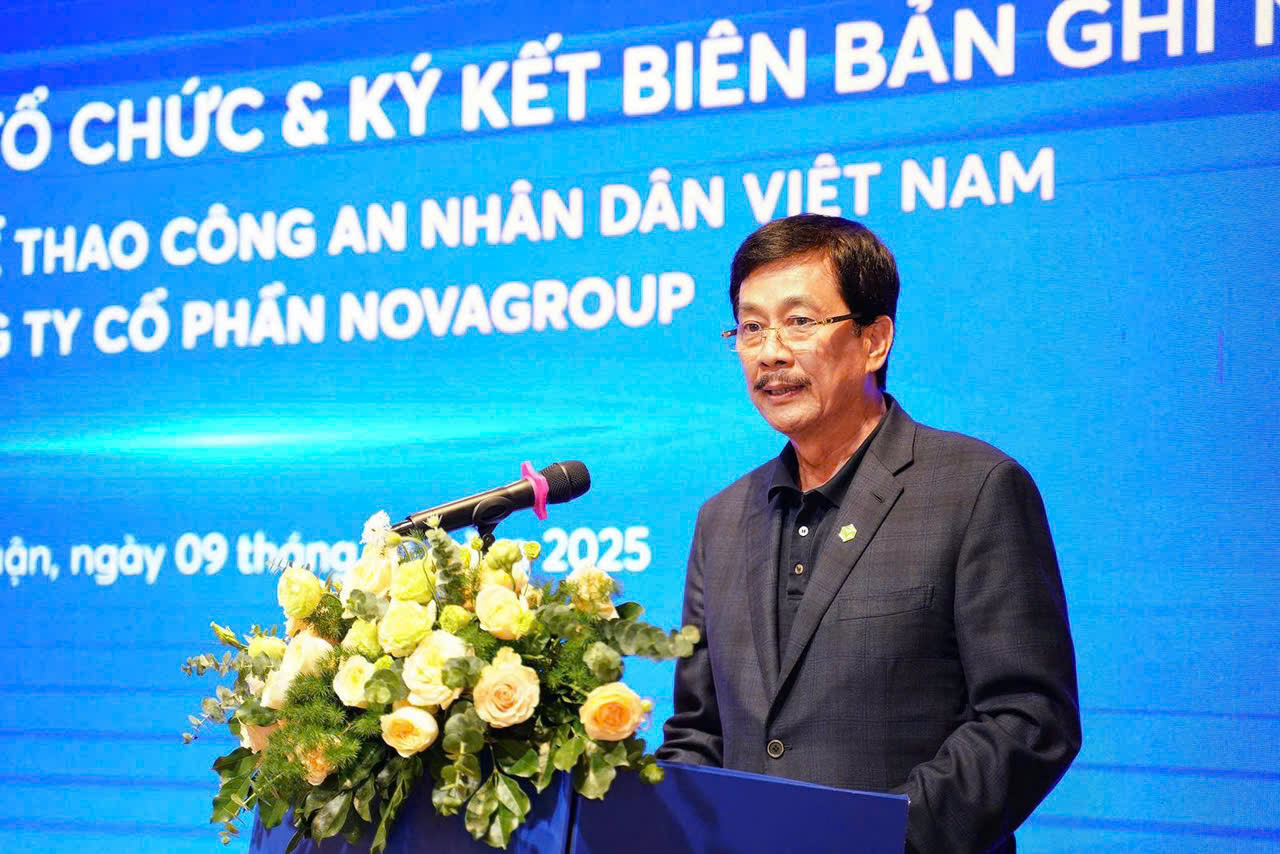 NovaGroup đồng hành cùng thể thao Công an nhân dân- Ảnh 3. NovaGroup đồng hành cùng thể thao Công an nhân dân- Ảnh 3.