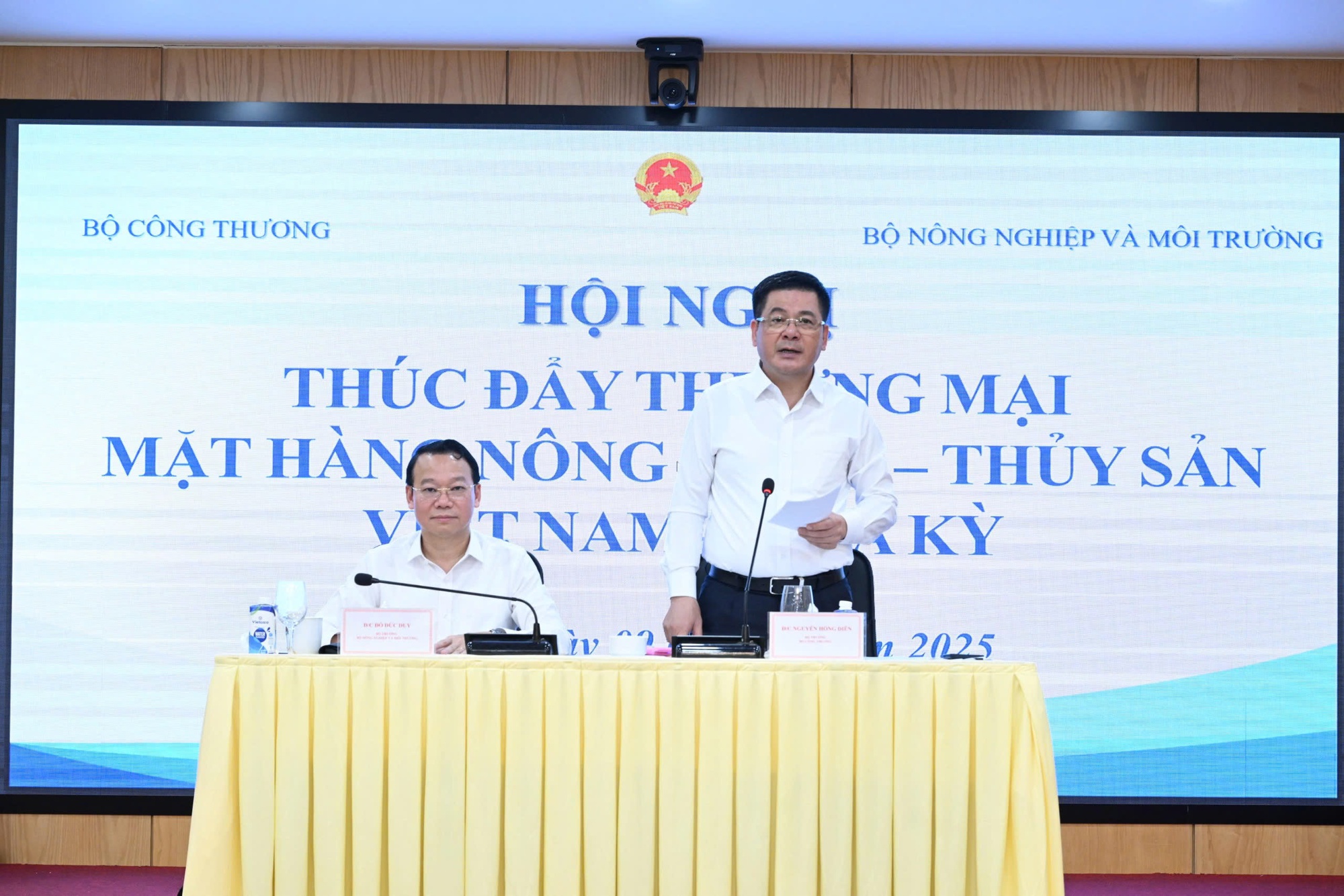 Mở rộng nhập khẩu nông sản Hoa Kỳ, thúc đẩy cân bằng thương mại hai chiều- Ảnh 1. Mở rộng nhập khẩu nông sản Hoa Kỳ, thúc đẩy cân bằng thương mại hai chiều- Ảnh 1.