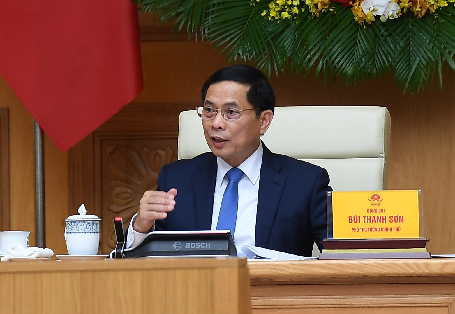 Phó Thủ tướng Bùi Thanh Sơn tiếp đoàn chuyên gia, nhà khoa học Việt Nam ở nước ngoài- Ảnh 1. Phó Thủ tướng Bùi Thanh Sơn tiếp đoàn chuyên gia, nhà khoa học Việt Nam ở nước ngoài- Ảnh 1.