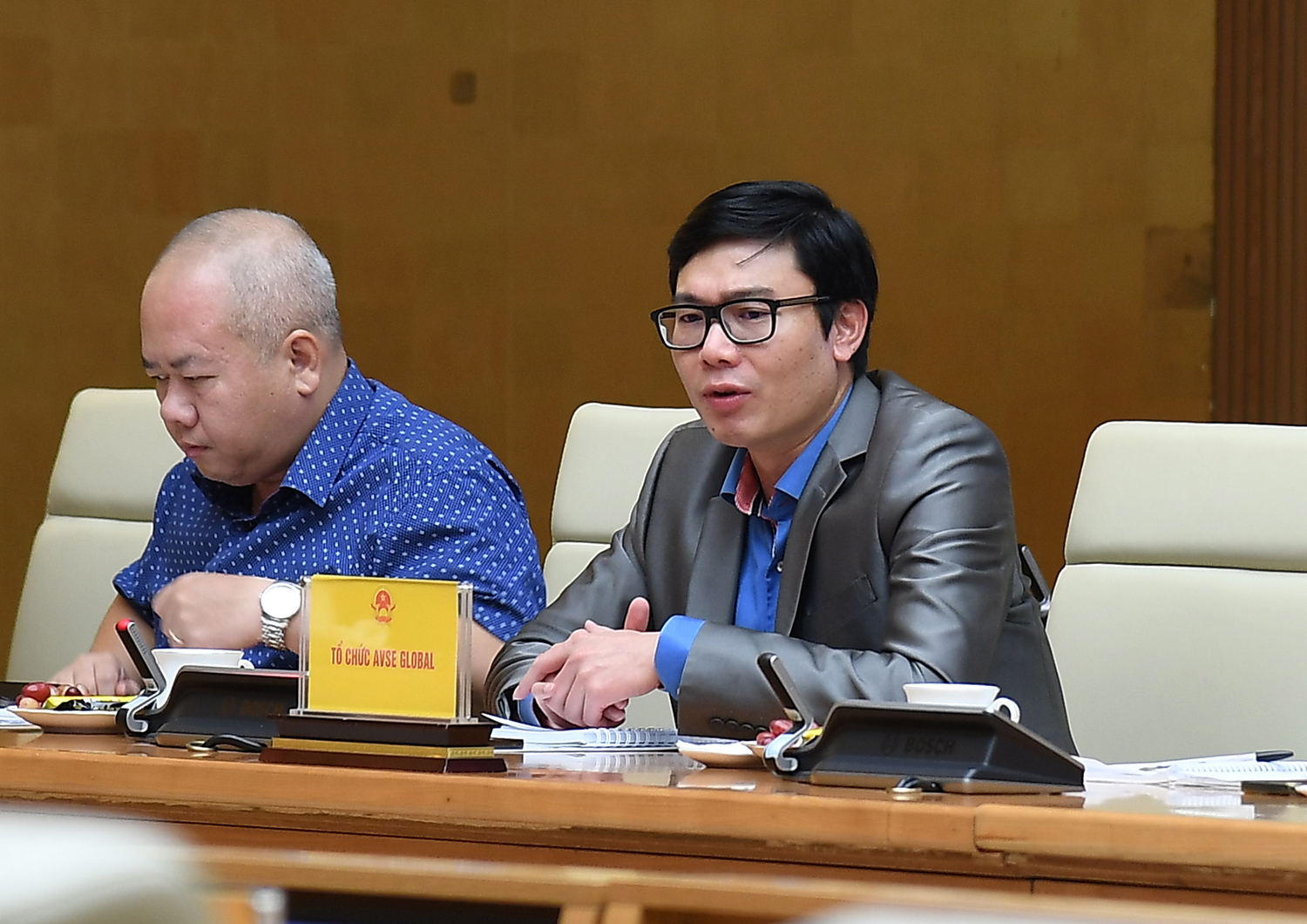 Phó Thủ tướng Bùi Thanh Sơn tiếp đoàn chuyên gia, nhà khoa học Việt Nam ở nước ngoài- Ảnh 2. Phó Thủ tướng Bùi Thanh Sơn tiếp đoàn chuyên gia, nhà khoa học Việt Nam ở nước ngoài- Ảnh 2.