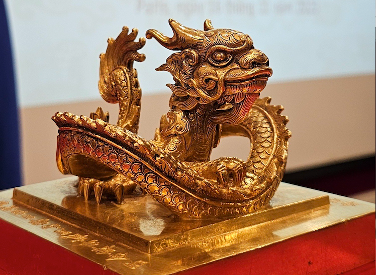 Rà soát, đánh giá tổng thể công tác trưng bày, bảo quản bảo vật quốc gia- Ảnh 1. Rà soát, đánh giá tổng thể công tác trưng bày, bảo quản bảo vật quốc gia- Ảnh 1.