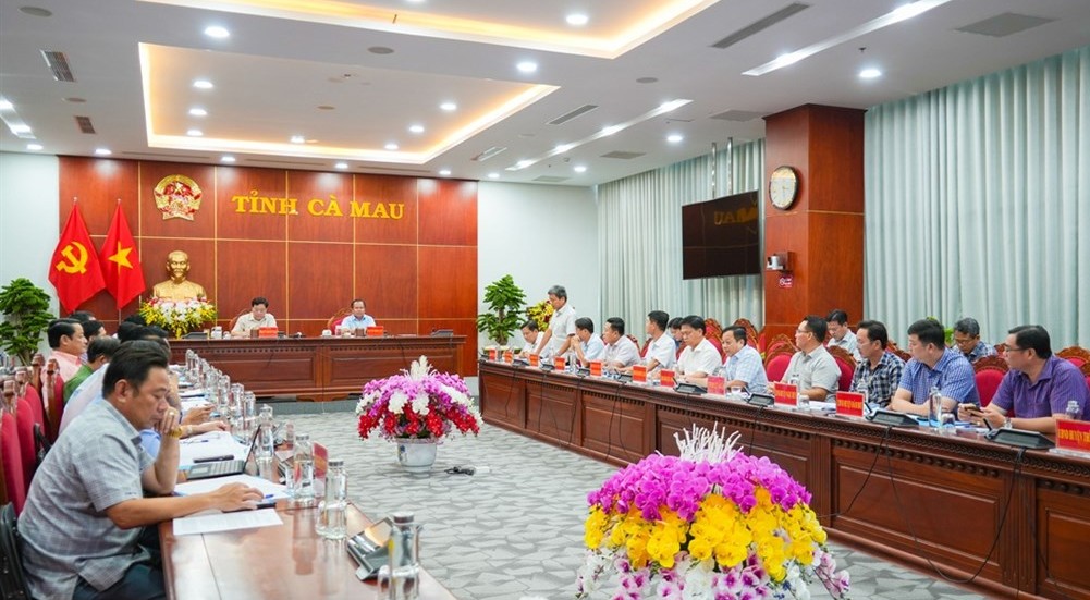 Cà Mau giao ban chỉ đạo giải ngân vốn đầu tư công 2 tuần/lần- Ảnh 1. Cà Mau giao ban chỉ đạo giải ngân vốn đầu tư công 2 tuần/lần- Ảnh 1.