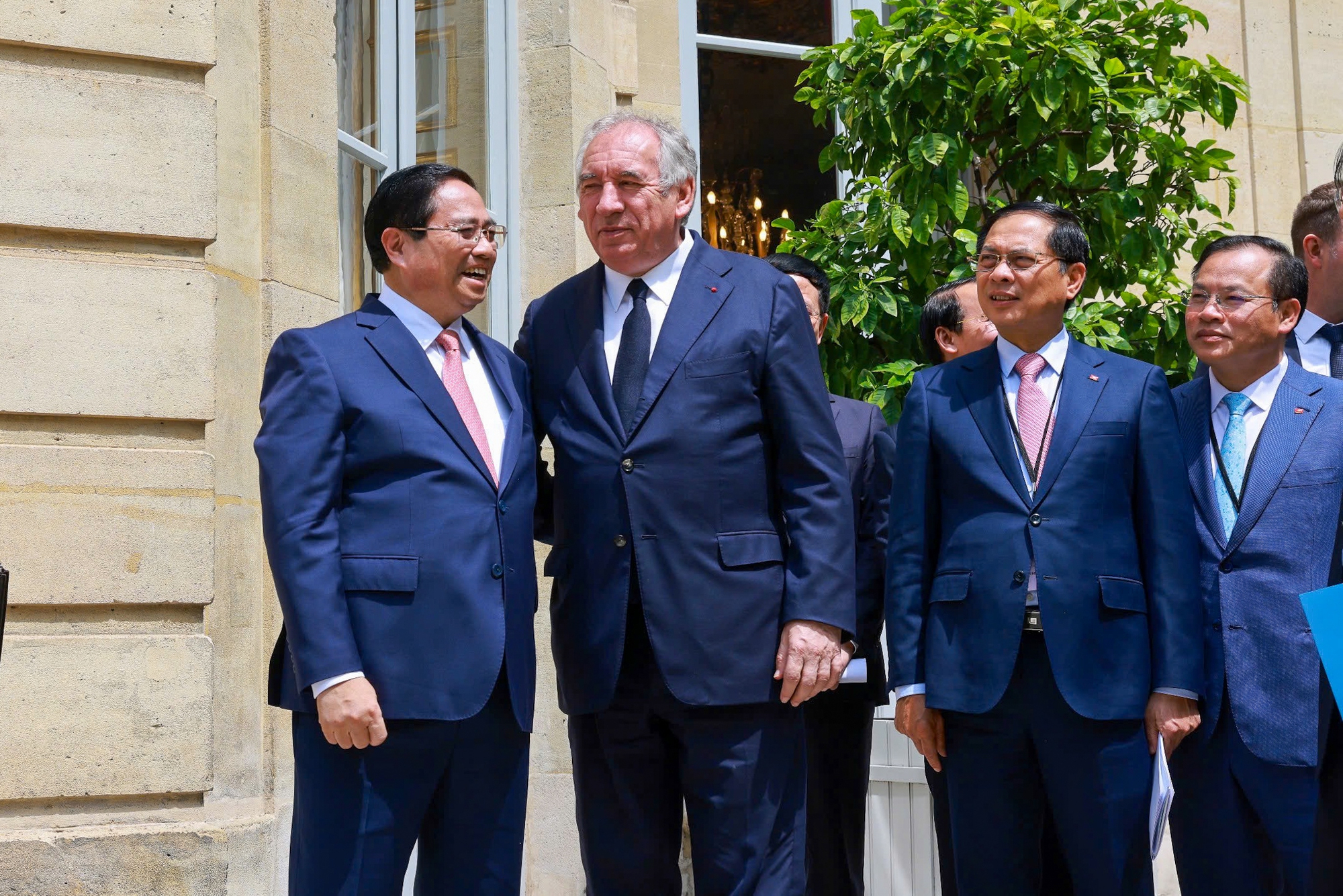 Thủ tướng Phạm Minh Chính hội đàm với Thủ tướng Pháp- Ảnh 3. Thủ tướng Phạm Minh Chính hội đàm với Thủ tướng Pháp- Ảnh 3.