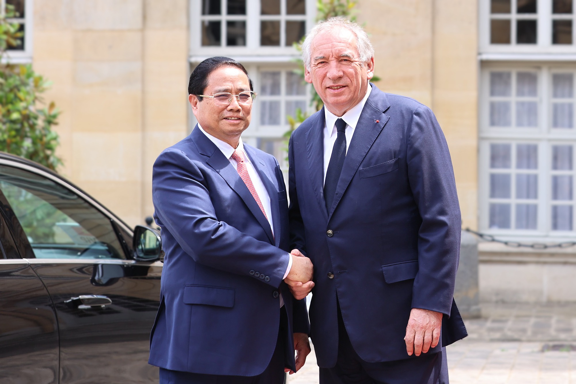 Thủ tướng Phạm Minh Chính hội đàm với Thủ tướng Pháp- Ảnh 2. Thủ tướng Phạm Minh Chính hội đàm với Thủ tướng Pháp- Ảnh 2.