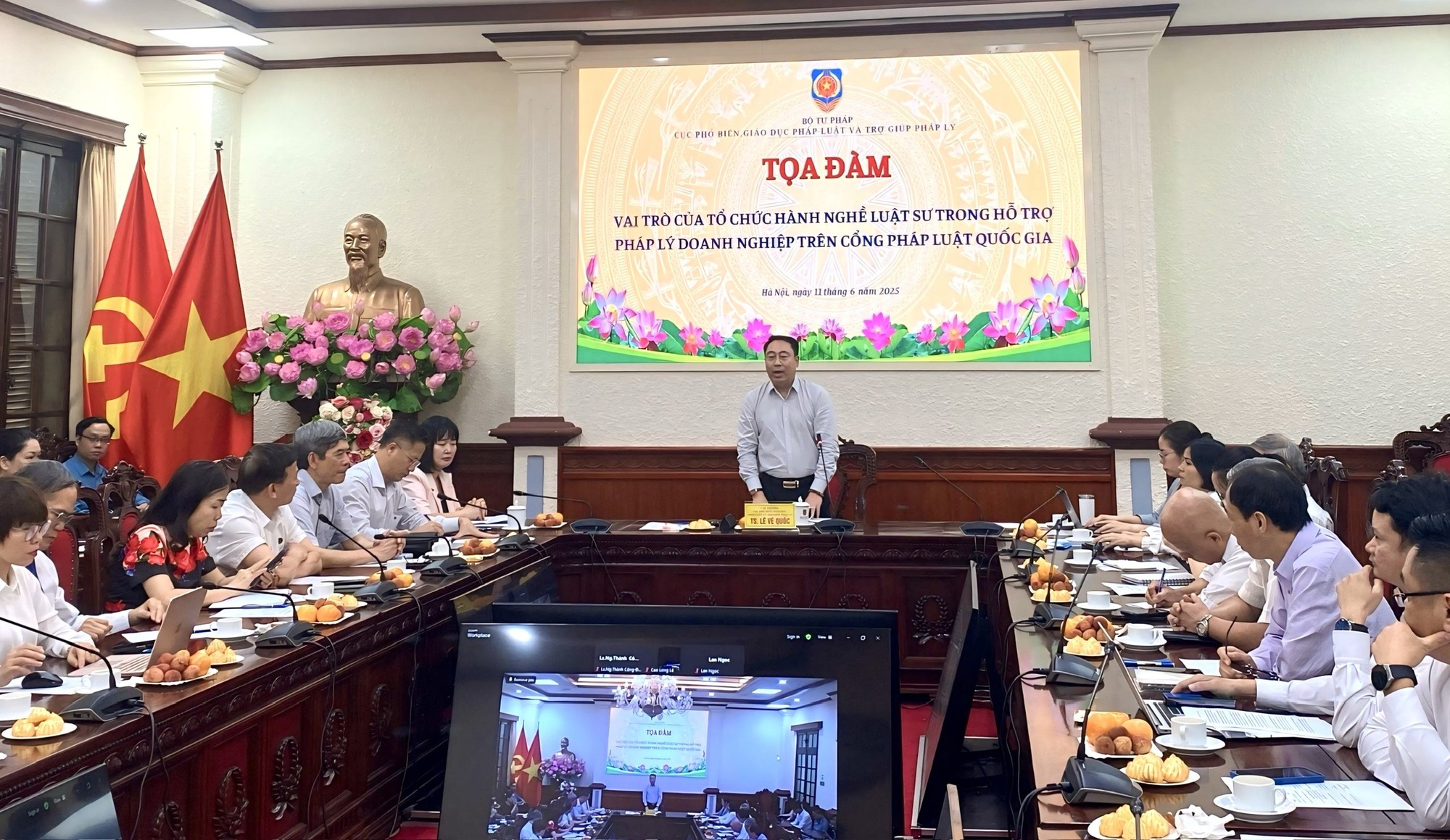 Vai trò của luật sư đồng hành cùng doanh nghiệp trên Cổng Pháp luật quốc gia- Ảnh 1. Vai trò của luật sư đồng hành cùng doanh nghiệp trên Cổng Pháp luật quốc gia- Ảnh 1.