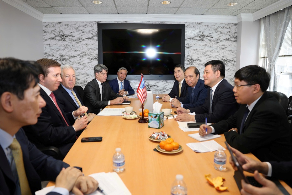 USABC ủng hộ một thỏa thuận thương mại cân bằng, hài hòa Việt Nam và Hoa Kỳ- Ảnh 1. USABC ủng hộ một thỏa thuận thương mại cân bằng, hài hòa Việt Nam và Hoa Kỳ- Ảnh 1.