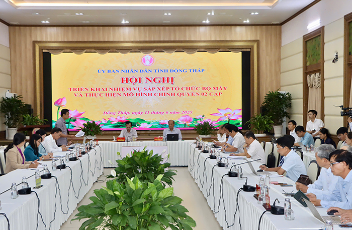 Đồng Tháp vận hành thử nghiệm hoạt động xã, phường mới từ ngày 16/6- Ảnh 2. Đồng Tháp vận hành thử nghiệm hoạt động xã, phường mới từ ngày 16/6- Ảnh 2.