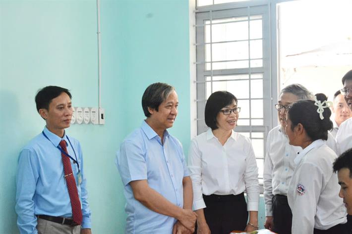 Chính quyền cấp xã: Mắt xích quan trọng bảo đảm ổn định giáo dục sau sáp nhập đơn vị hành chính- Ảnh 2.