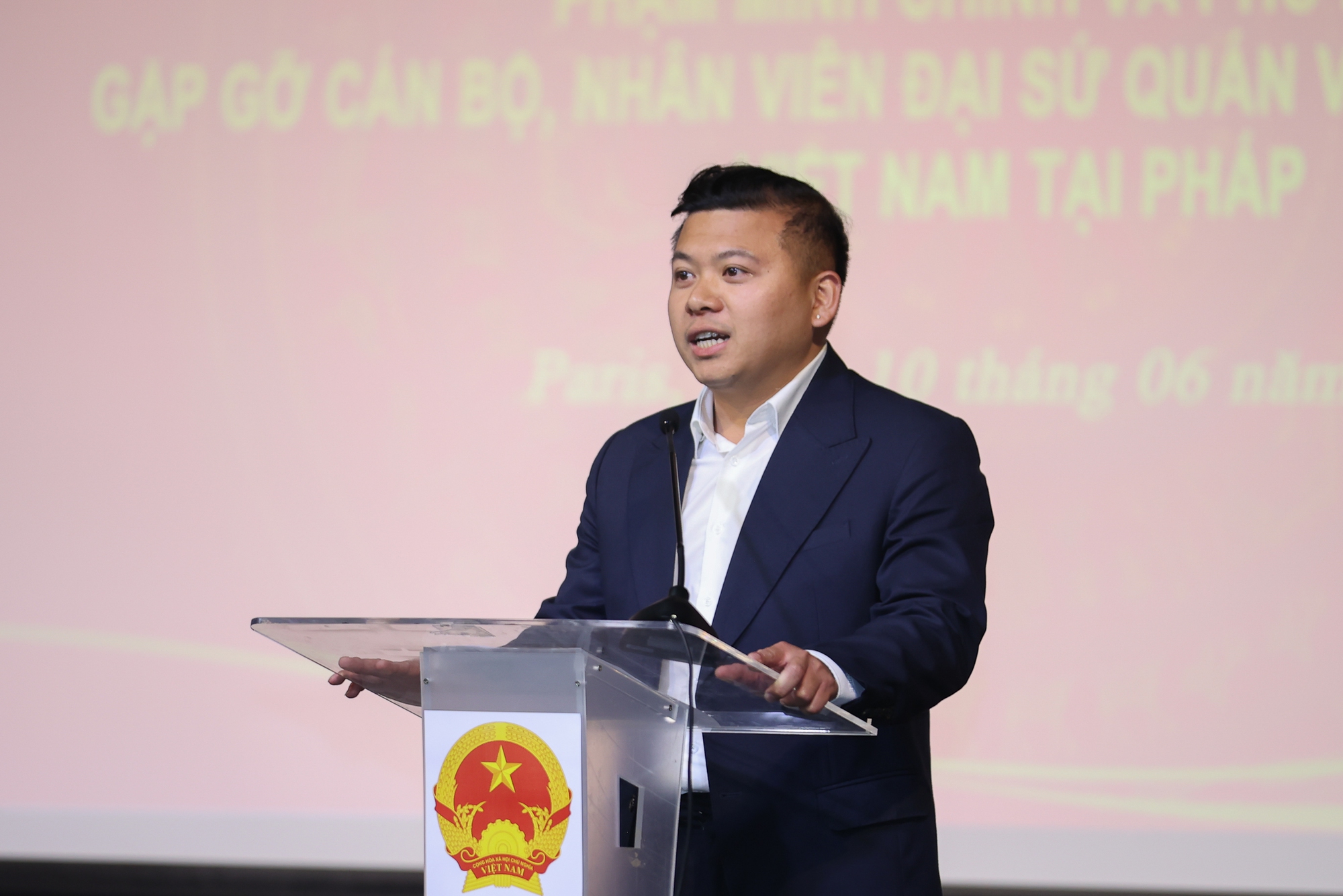 Thủ tướng: Cộng đồng người Việt Nam tại Pháp có truyền thống vô cùng đáng tự hào- Ảnh 5. Thủ tướng: Cộng đồng người Việt Nam tại Pháp có truyền thống vô cùng đáng tự hào- Ảnh 5.