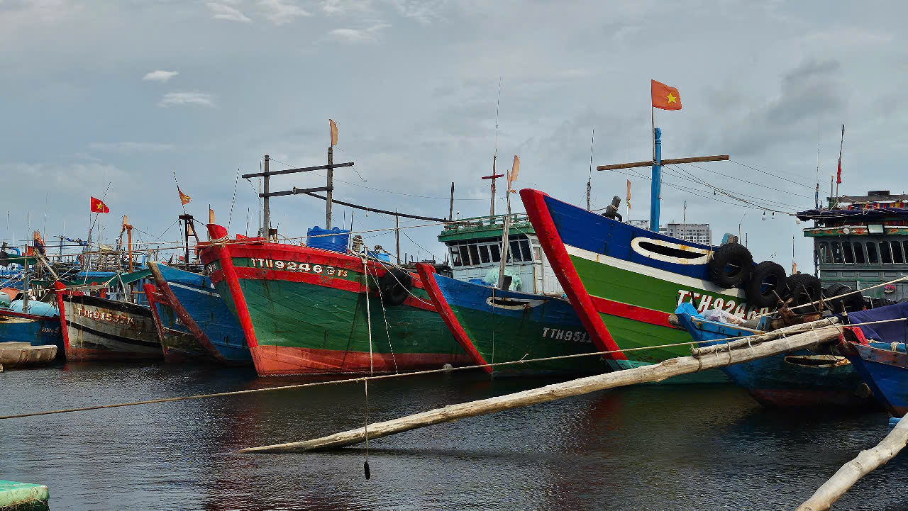 Các địa phương miền Trung ban hành công điện ứng phó bão số 1- Ảnh 1. Các địa phương miền Trung ban hành công điện ứng phó bão số 1- Ảnh 1.