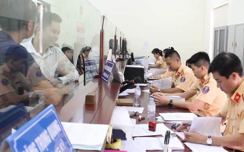 Các biểu mẫu xử phạt vi phạm hành chính thuộc thẩm quyền của Công an nhân dân