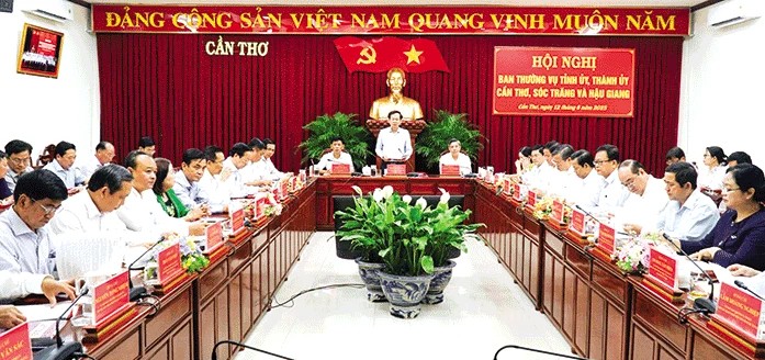 Thống nhất phương án nhân sự TP. Cần Thơ sau hợp nhất- Ảnh 1. Thống nhất phương án nhân sự TP. Cần Thơ sau hợp nhất- Ảnh 1.