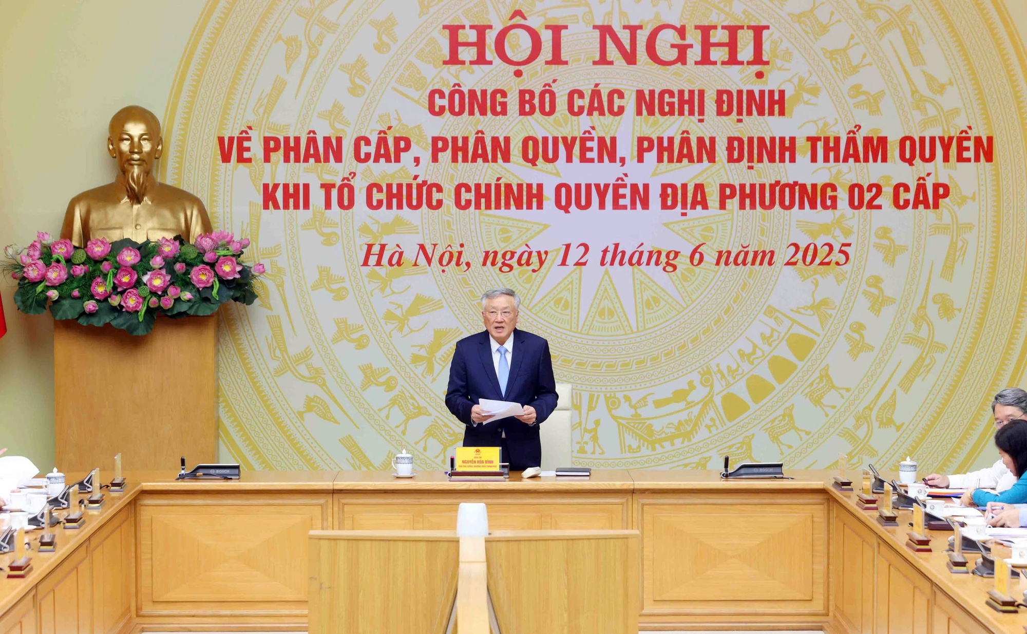 Đưa các nghị định về phân cấp, phân quyền vào cuộc sống - thước đo thực sự của cải cách- Ảnh 1. Đưa các nghị định về phân cấp, phân quyền vào cuộc sống - thước đo thực sự của cải cách- Ảnh 1.