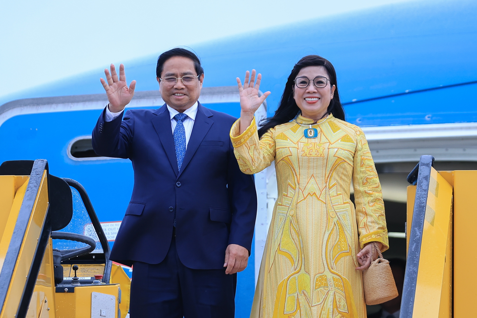 Thủ tướng Phạm Minh Chính tới Stockholm, bắt đầu thăm chính thức Thuỵ Điển- Ảnh 1. Thủ tướng Phạm Minh Chính tới Stockholm, bắt đầu thăm chính thức Thuỵ Điển- Ảnh 1.