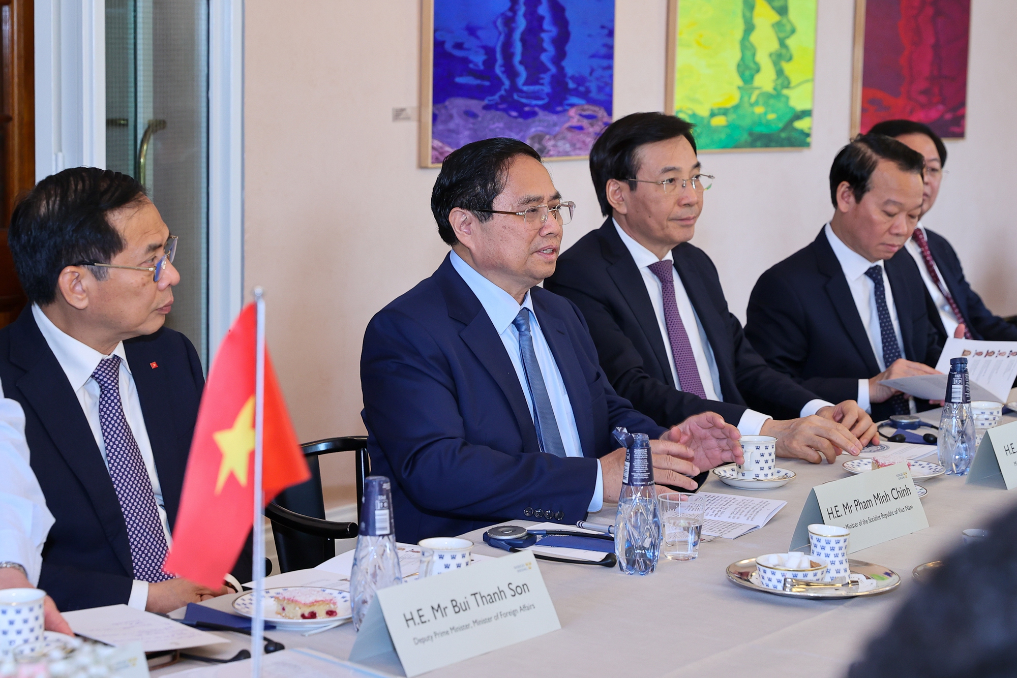 Thụy Điển sẵn sàng hỗ trợ giúp Việt Nam trở thành nước phát triển có thu nhập cao- Ảnh 3. Thụy Điển sẵn sàng hỗ trợ giúp Việt Nam trở thành nước phát triển có thu nhập cao- Ảnh 3.