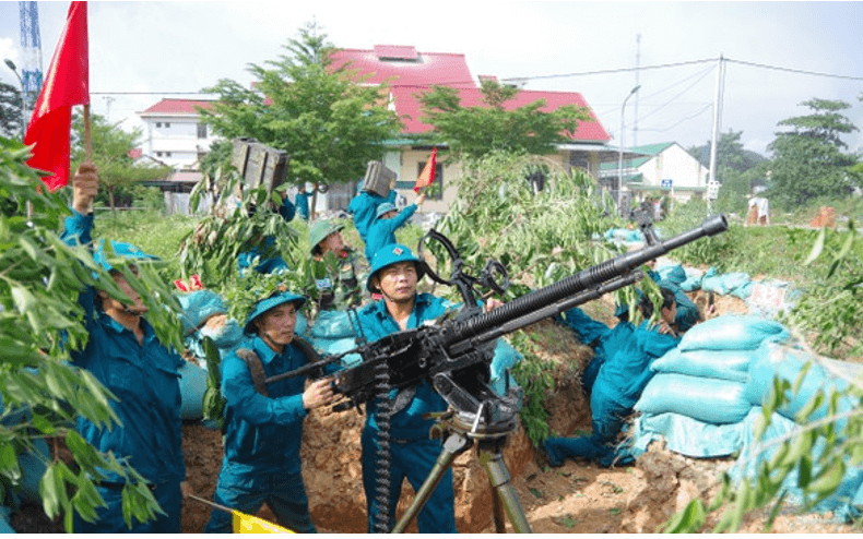 6 thành phố là trọng điểm phòng không nhân dân quốc gia