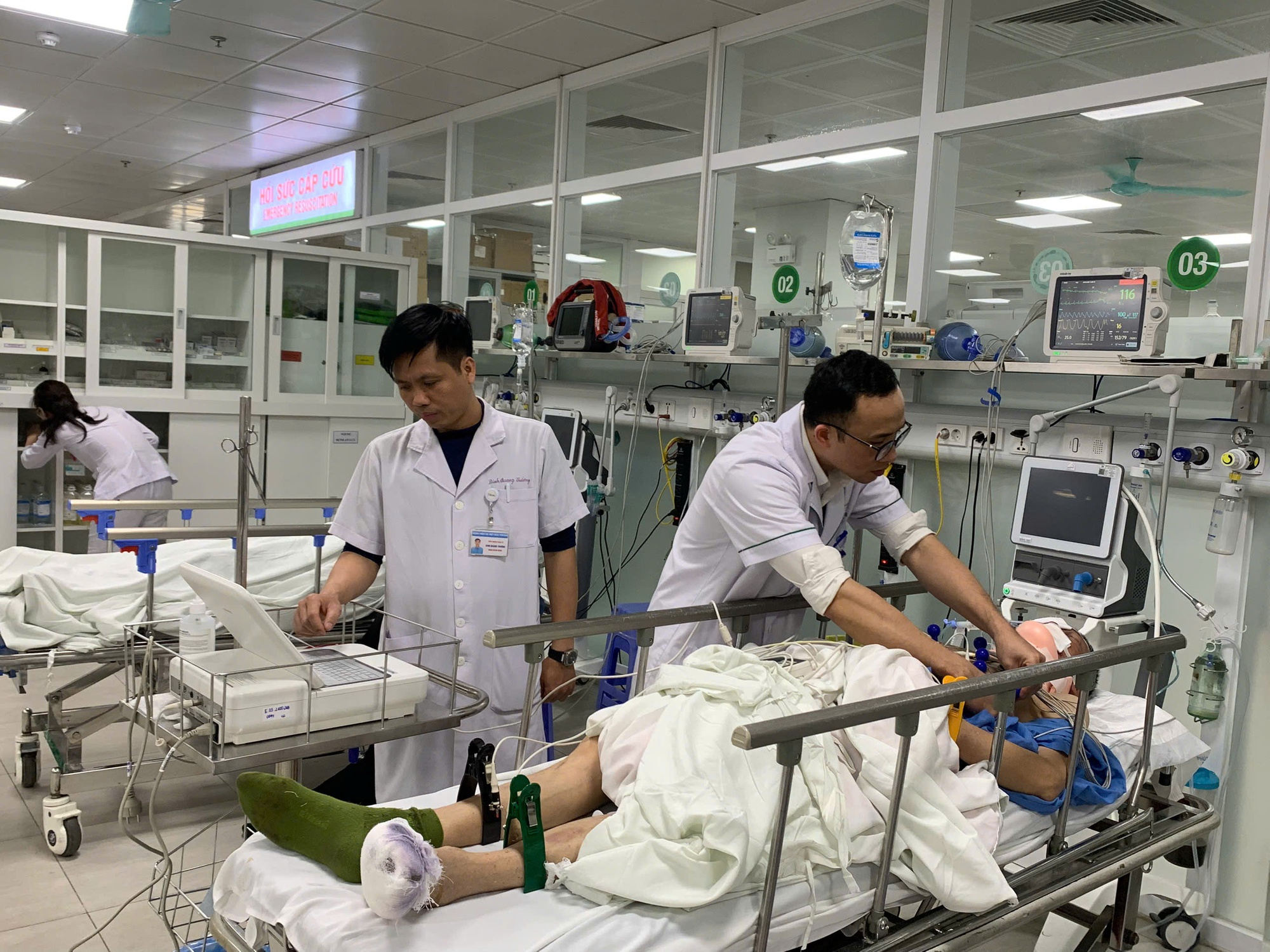 Chuẩn bị nhân lực cho cơ sở 2 của Bệnh viện Hữu nghị Việt Đức- Ảnh 2. Chuẩn bị nhân lực cho cơ sở 2 của Bệnh viện Hữu nghị Việt Đức- Ảnh 2.