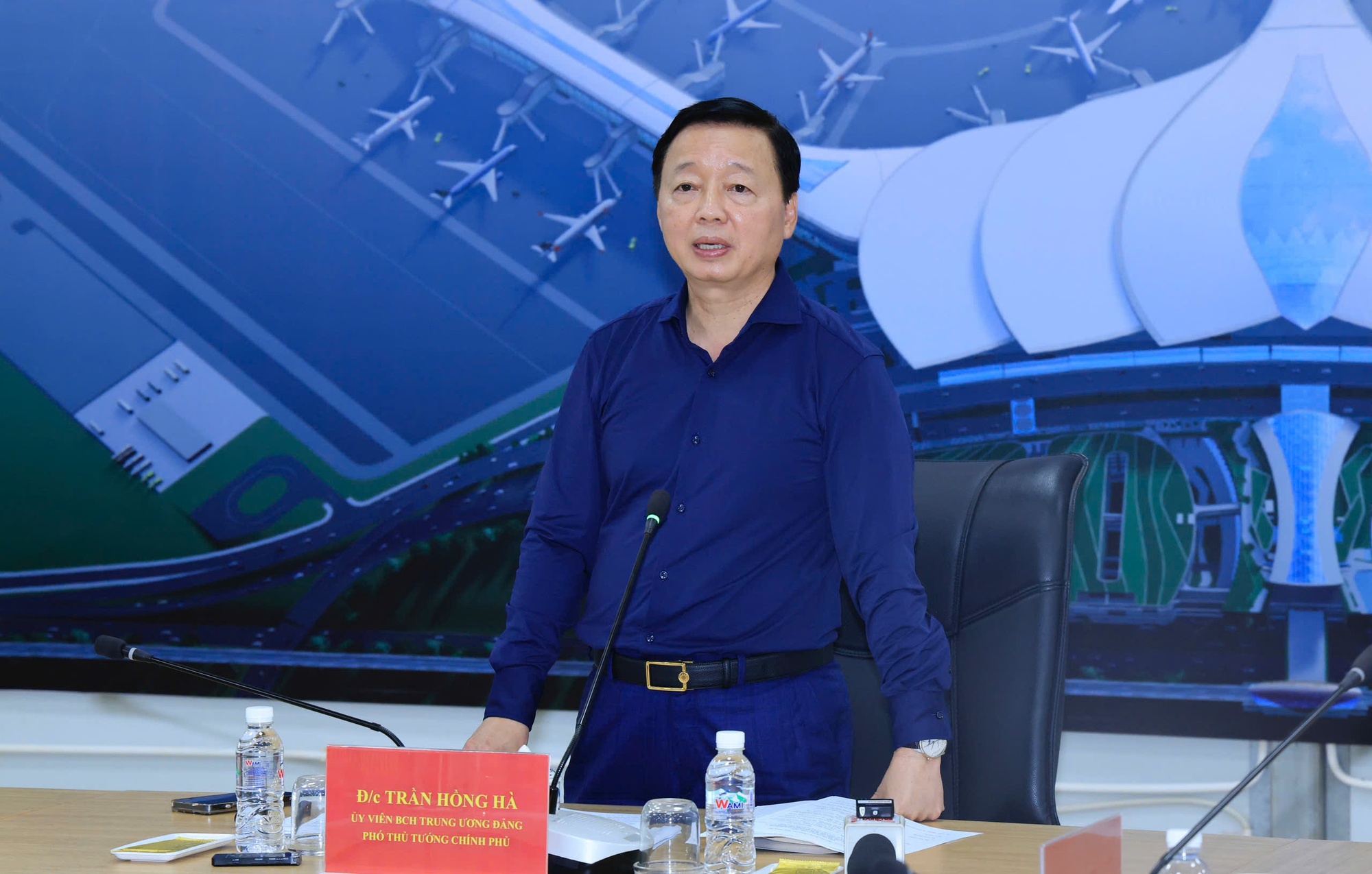 Tăng tốc các gói thầu trọng điểm, không để hạng mục nhỏ làm chậm tiến độ sân bay Long Thành- Ảnh 5. Tăng tốc các gói thầu trọng điểm, không để hạng mục nhỏ làm chậm tiến độ sân bay Long Thành- Ảnh 5.