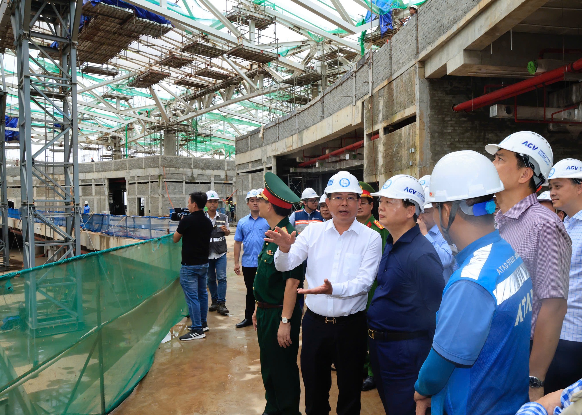 Tăng tốc các gói thầu trọng điểm, không để hạng mục nhỏ làm chậm tiến độ sân bay Long Thành- Ảnh 1. Tăng tốc các gói thầu trọng điểm, không để hạng mục nhỏ làm chậm tiến độ sân bay Long Thành- Ảnh 1.