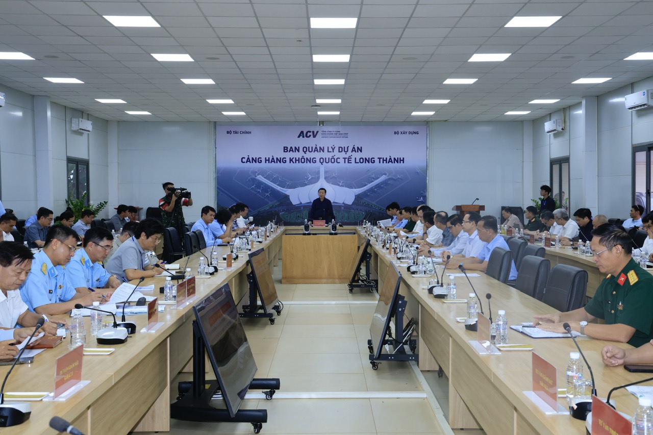 Tăng tốc các gói thầu trọng điểm, không để hạng mục nhỏ làm chậm tiến độ sân bay Long Thành- Ảnh 6. Tăng tốc các gói thầu trọng điểm, không để hạng mục nhỏ làm chậm tiến độ sân bay Long Thành- Ảnh 6.