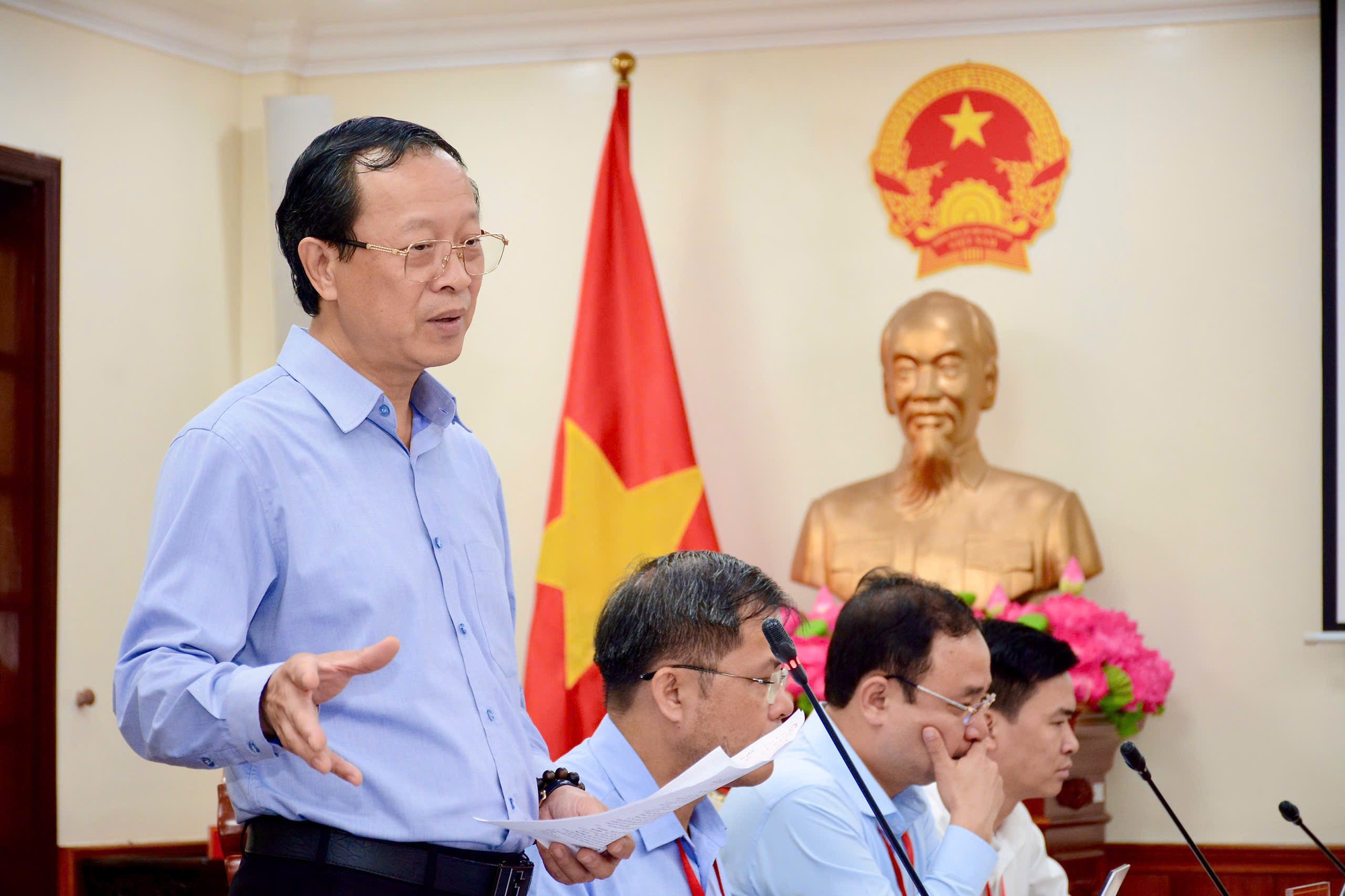 Tổ chức kỳ thi tốt nghiệp THPT 2025: Quán triệt 8 'từ khóa'- Ảnh 4.