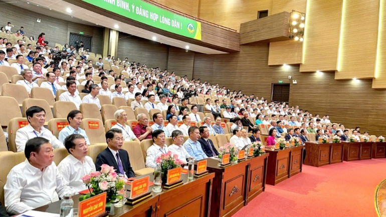 Tỉnh Ninh Bình được công nhận hoàn thành nhiệm vụ xây dựng nông thôn mới- Ảnh 4. Tỉnh Ninh Bình được công nhận hoàn thành nhiệm vụ xây dựng nông thôn mới- Ảnh 4.