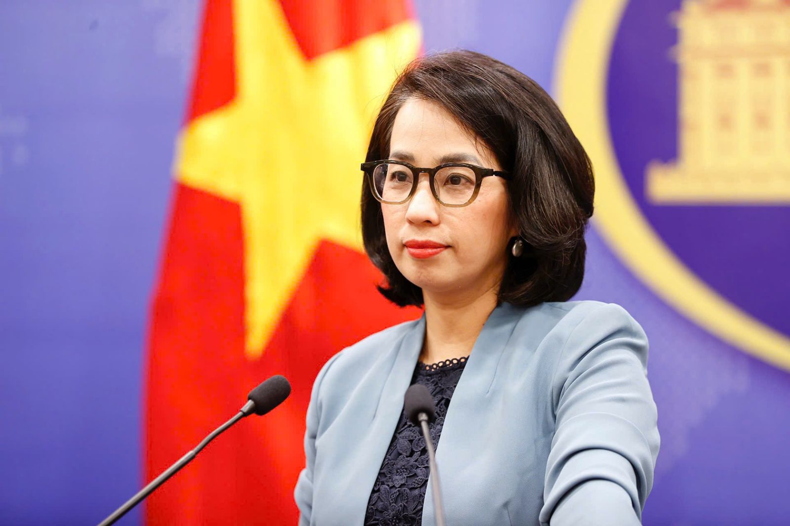 Việt Nam lên án các hành động leo thang nguy hiểm tại khu vực Trung Đông- Ảnh 1. Việt Nam lên án các hành động leo thang nguy hiểm tại khu vực Trung Đông- Ảnh 1.