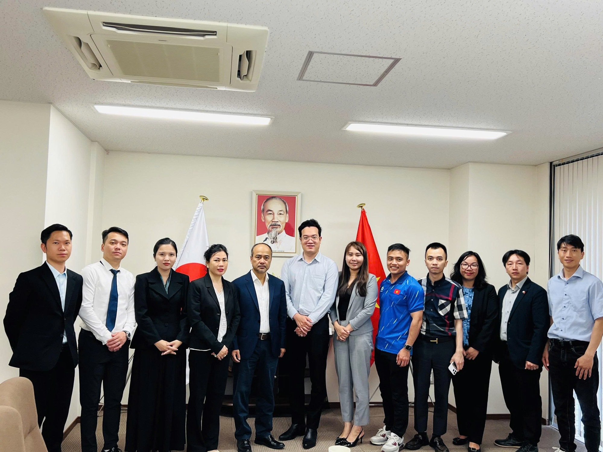 Phát triển công tác dạy và học tiếng Việt tại Nhật Bản- Ảnh 1. Phát triển công tác dạy và học tiếng Việt tại Nhật Bản- Ảnh 1.