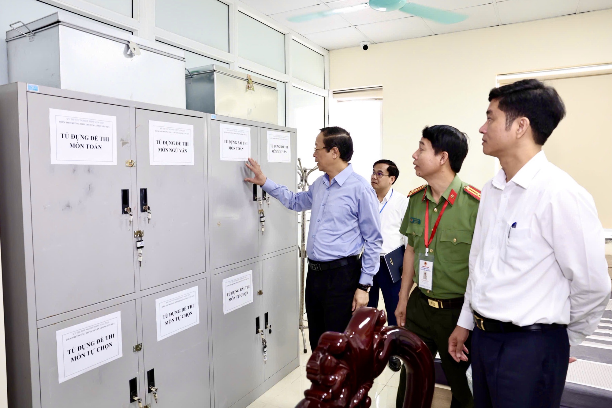 Tổ chức kỳ thi tốt nghiệp THPT 2025: Quán triệt 8 'từ khóa'- Ảnh 1.