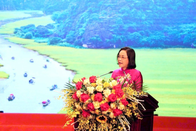 Tỉnh Ninh Bình được công nhận hoàn thành nhiệm vụ xây dựng nông thôn mới- Ảnh 5. Tỉnh Ninh Bình được công nhận hoàn thành nhiệm vụ xây dựng nông thôn mới- Ảnh 5.
