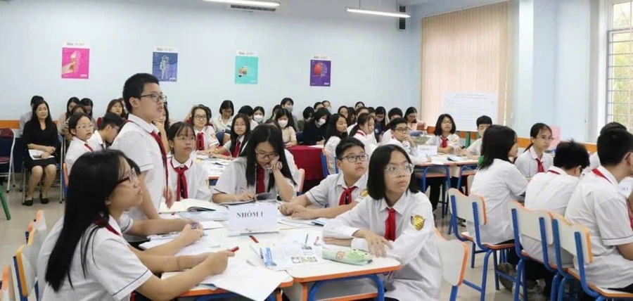 Rà soát chương trình GDPT 2018: Cập nhật phù hợp thực tiễn và địa giới hành chính mới- Ảnh 1.