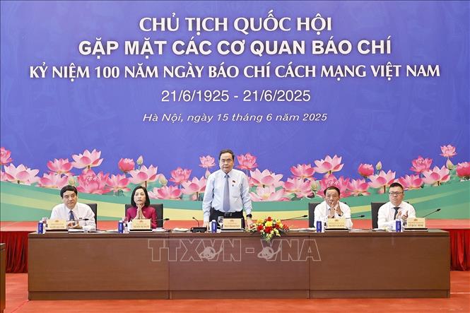 Chủ tịch Quốc hội Trần Thanh Mẫn gặp mặt các cơ quan báo chí- Ảnh 1. Chủ tịch Quốc hội Trần Thanh Mẫn gặp mặt các cơ quan báo chí- Ảnh 1.