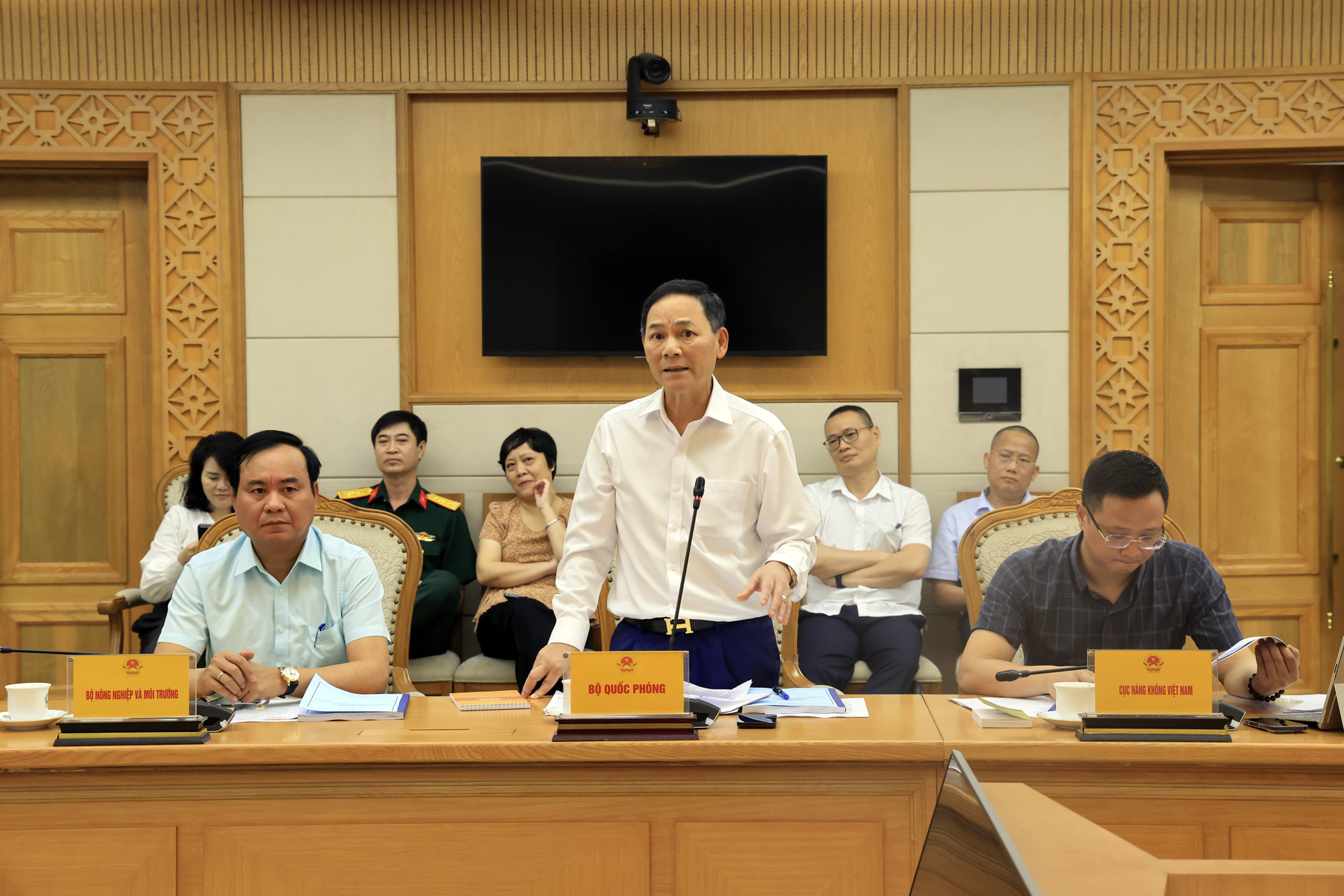 Nâng cao năng lực quản lý, 'mở đường' cho ngành hàng không phát triển hiện đại, hội nhập- Ảnh 5. Nâng cao năng lực quản lý, 'mở đường' cho ngành hàng không phát triển hiện đại, hội nhập- Ảnh 5.