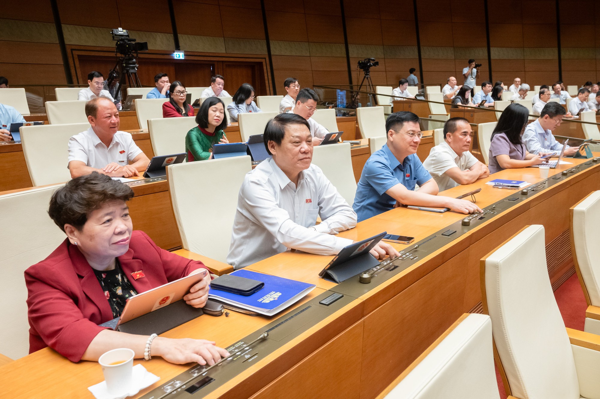 Quốc hội thông qua Luật Việc làm (sửa đổi)- Ảnh 1. Quốc hội thông qua Luật Việc làm (sửa đổi)- Ảnh 1.
