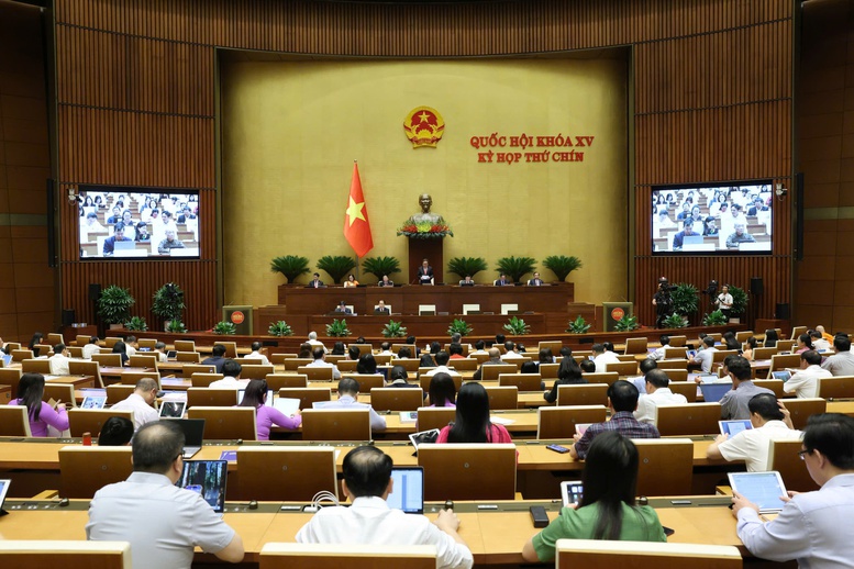 Nghị quyết sửa đổi, bổ sung một số điều của Hiến pháp nước Cộng hòa xã hội chủ nghĩa Việt Nam- Ảnh 1. Nghị quyết sửa đổi, bổ sung một số điều của Hiến pháp nước Cộng hòa xã hội chủ nghĩa Việt Nam- Ảnh 1.