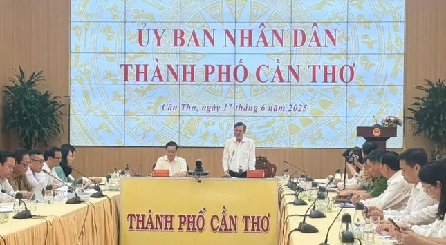 TP. Cần Thơ mới sẵn sàng hoạt động từ ngày 1/7/2025- Ảnh 1. TP. Cần Thơ mới sẵn sàng hoạt động từ ngày 1/7/2025- Ảnh 1.