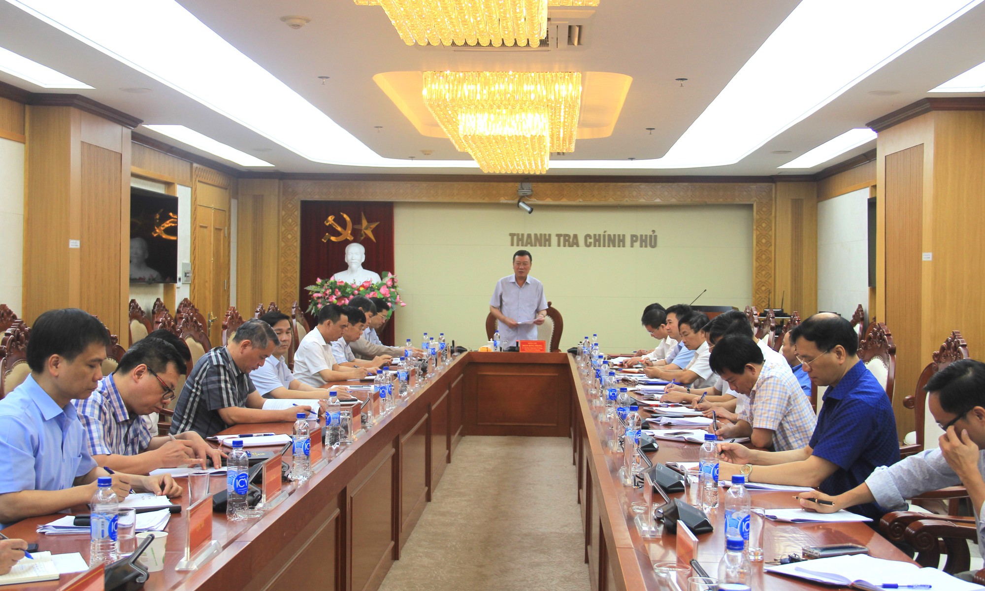 Tập trung đẩy nhanh tiến độ ban hành kết luận thanh tra- Ảnh 1. Tập trung đẩy nhanh tiến độ ban hành kết luận thanh tra- Ảnh 1.