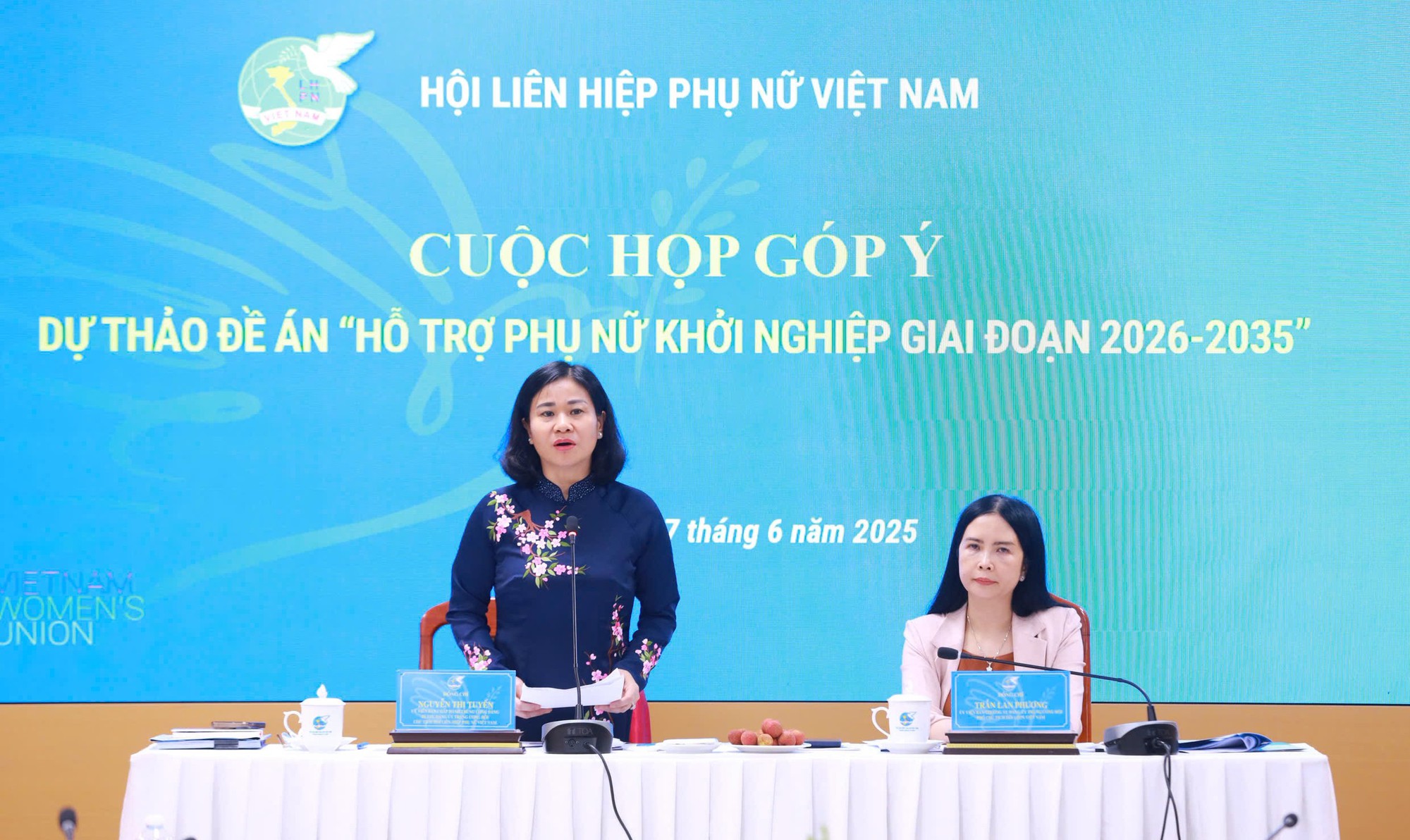 NTK Đỗ Trịnh Hoài Nam: Khơi mở những cơ hội mới giúp phụ nữ khởi nghiệp- Ảnh 1. NTK Đỗ Trịnh Hoài Nam: Khơi mở những cơ hội mới giúp phụ nữ khởi nghiệp- Ảnh 1.