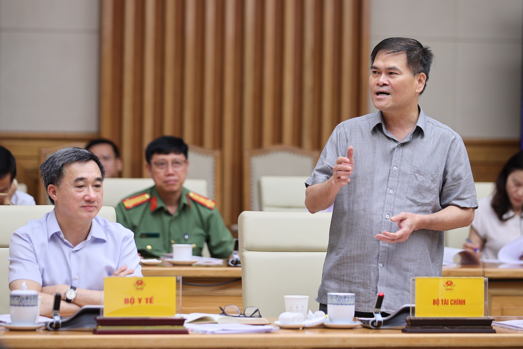 Thủ tướng: Tạo thuận lợi nhất cho mỗi thí sinh, tổ chức kỳ thi THPT thực sự là 'ngày hội'- Ảnh 5. Thủ tướng: Tạo thuận lợi nhất cho mỗi thí sinh, tổ chức kỳ thi THPT thực sự là 'ngày hội'- Ảnh 5.