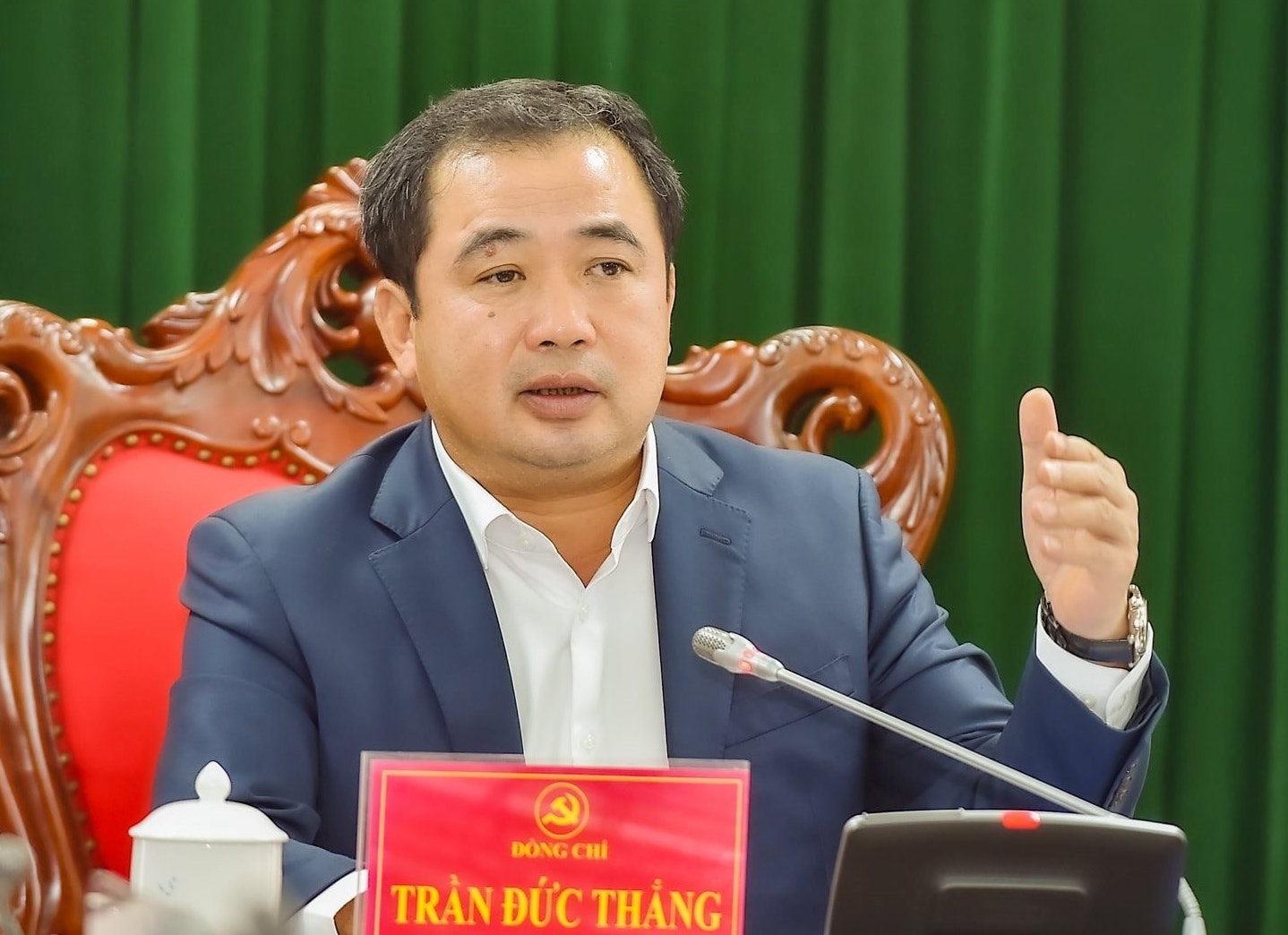 Điều động, bổ nhiệm Bí thư tỉnh ủy Hải Dương giữ chức Phó Tổng Thanh tra thường trực Thanh tra Chính phủ- Ảnh 1. Điều động, bổ nhiệm Bí thư tỉnh ủy Hải Dương giữ chức Phó Tổng Thanh tra thường trực Thanh tra Chính phủ- Ảnh 1.